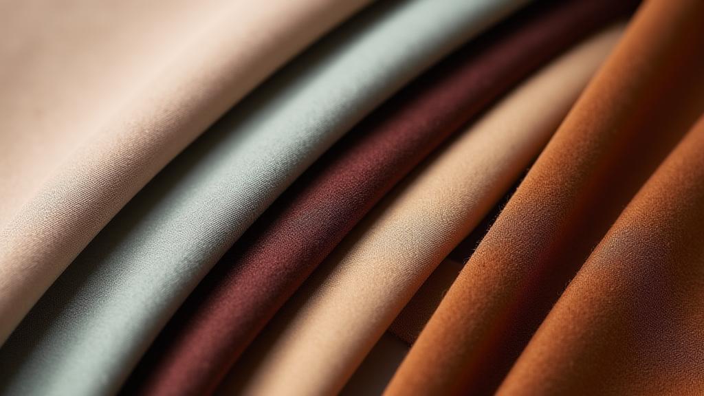 Primo piano su pelli, tessuti e campioni di legno pregiato, che mostrano la selezione dei materiali.