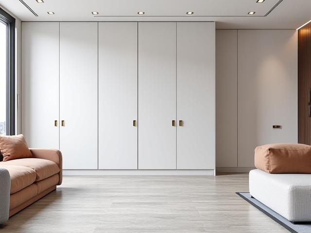 Rendering 3D di un progetto di interior design